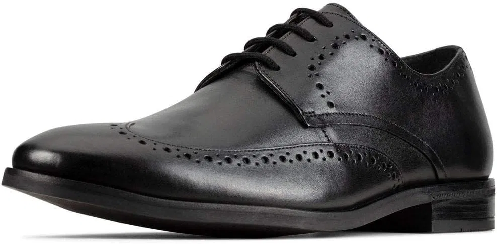 Мужские ботинки-чукка Clarks Atticus Limit, Black