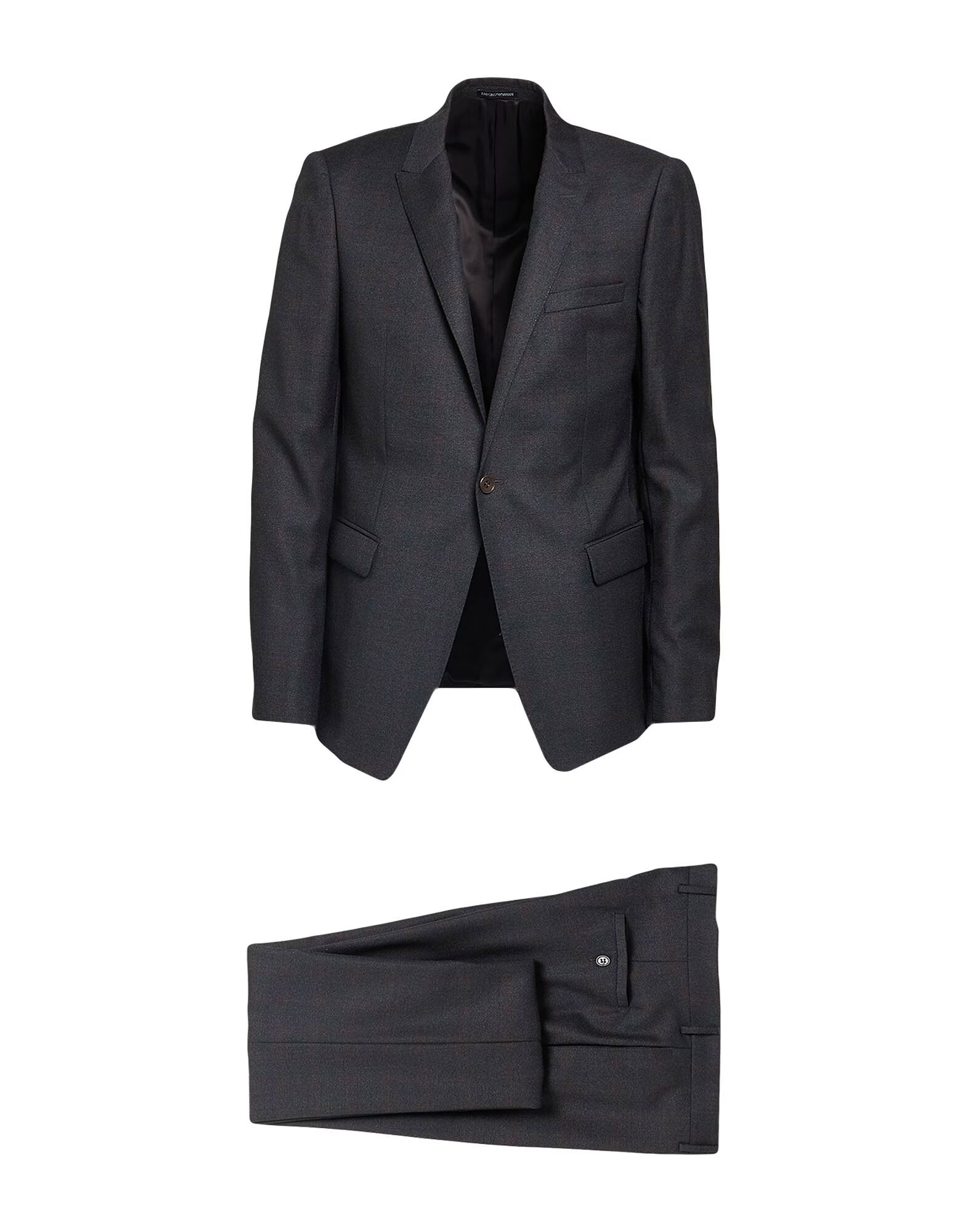 

Костюм Giorgio Armani, угольно-серый
