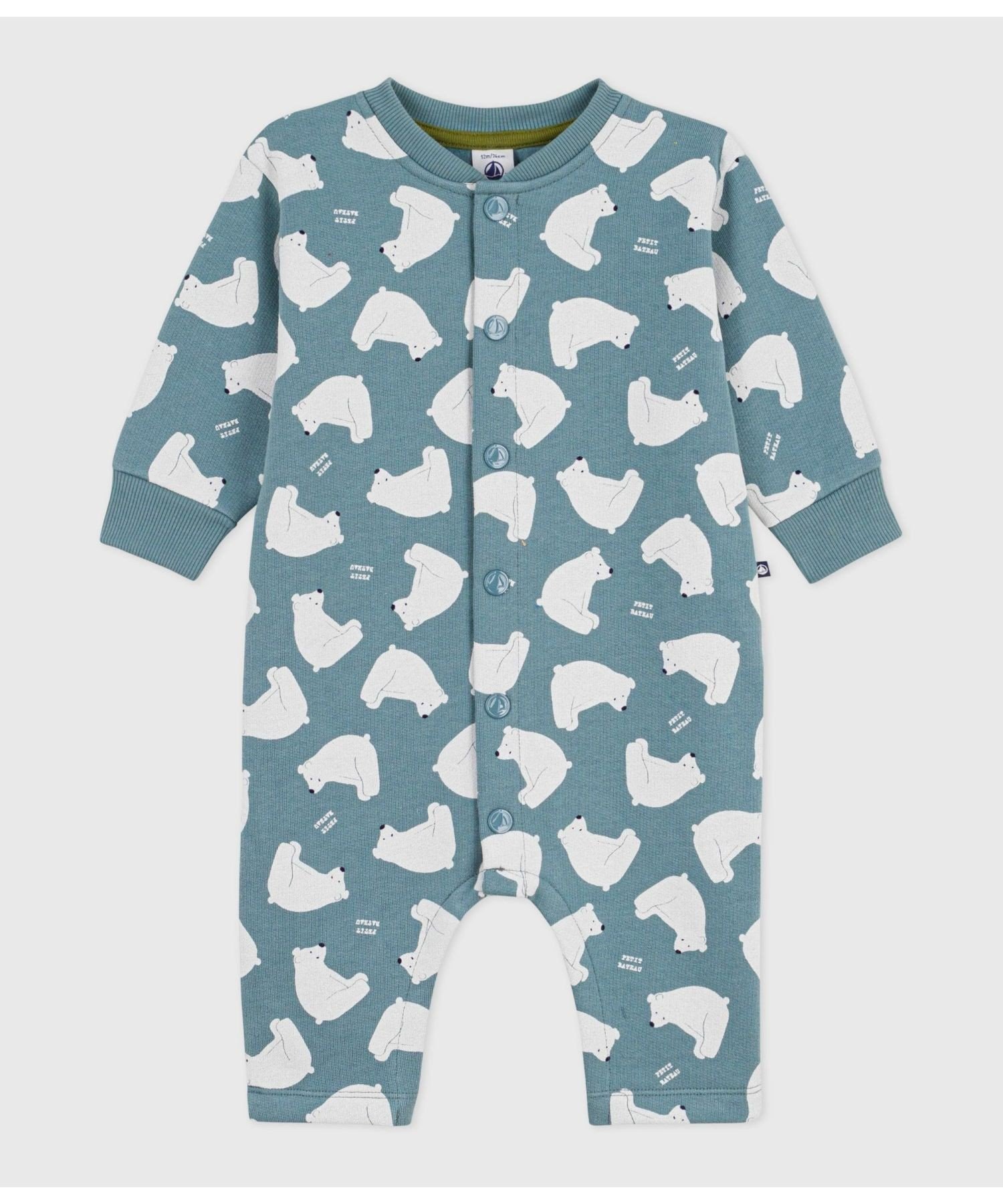 Комбинезон Комбинация Petit Bateau, Indigo blue/multicolor
