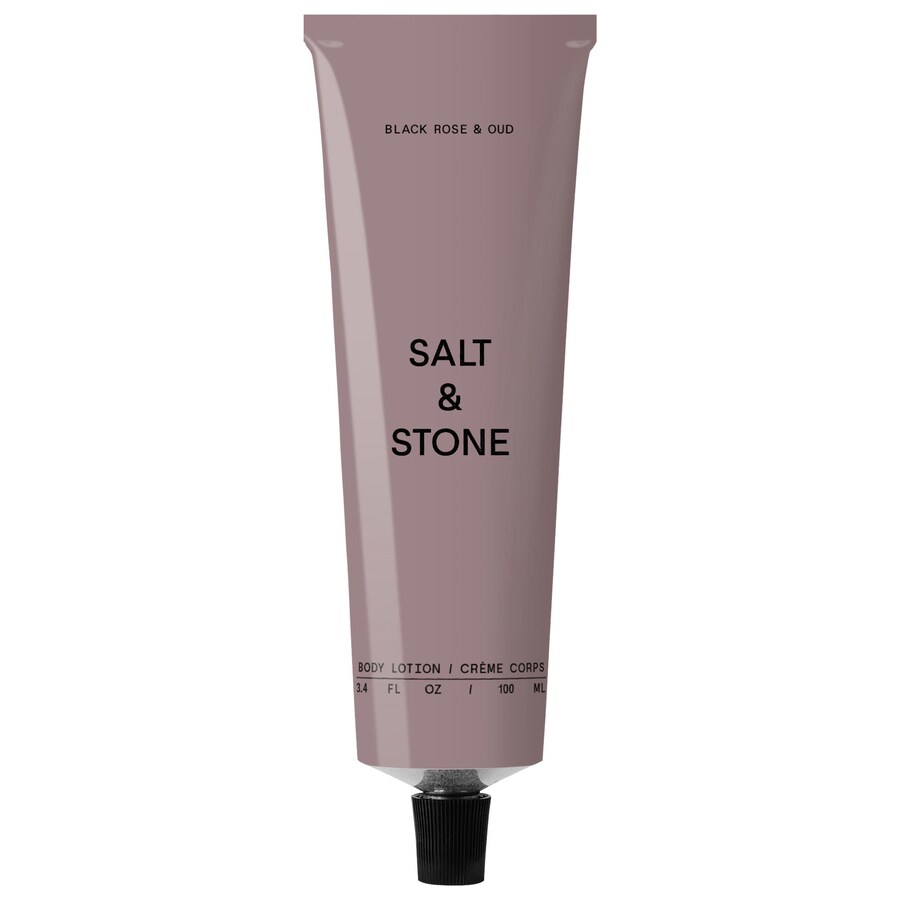 

Увлажняющий лосьон для тела Черная роза и уд с ниацинамидом Salt & Stone, 3.4 oz