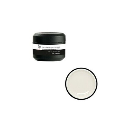 

Французский маникюр Techni UV & Led Nail 146669 Trendy White 5G, Peggy Sage