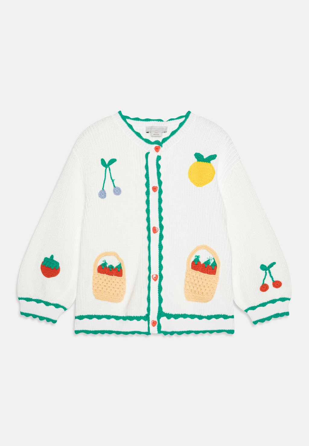 

Кардиган Stella McCartney Kids, белый