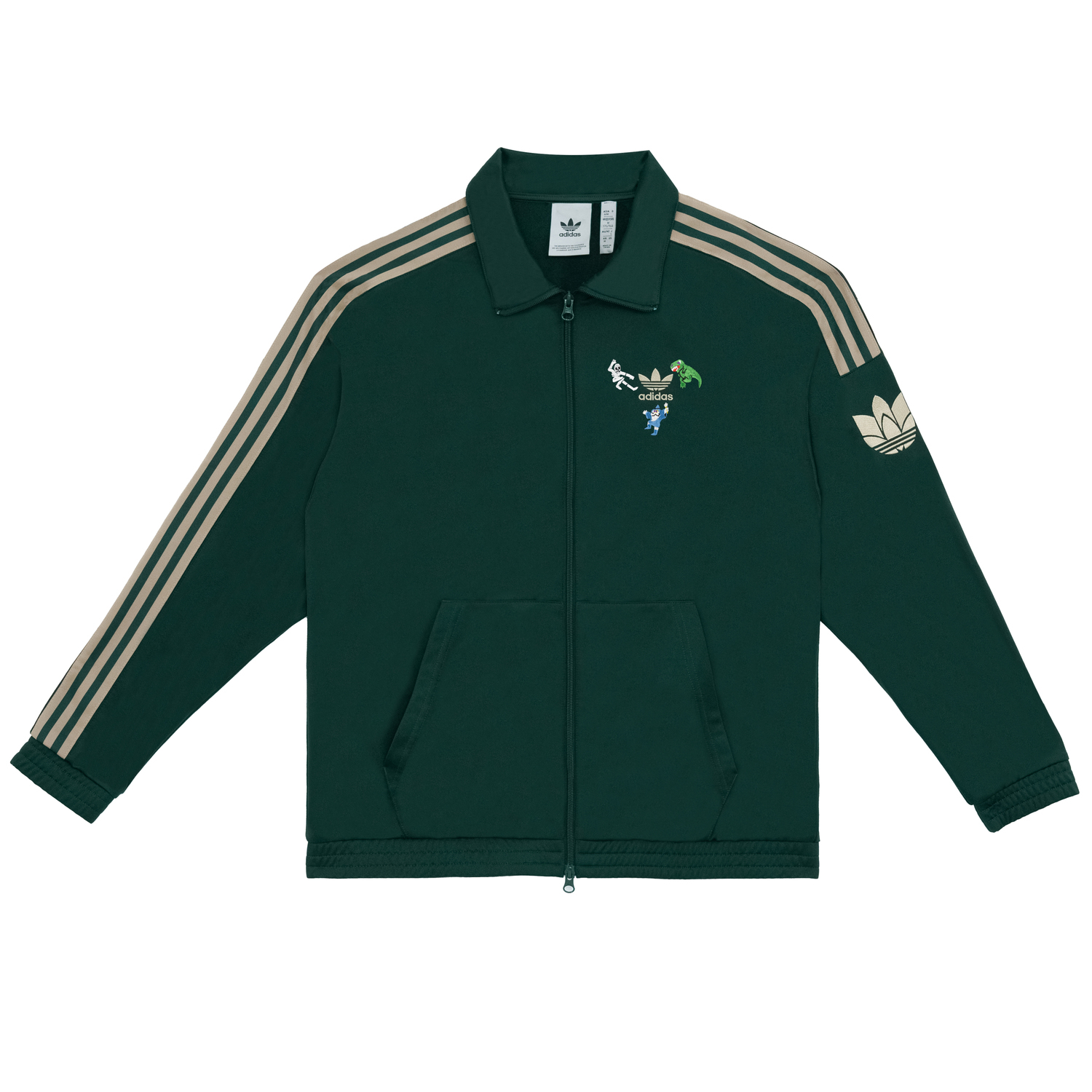 

Куртки Unisex Adidas Originals, темно-зеленый