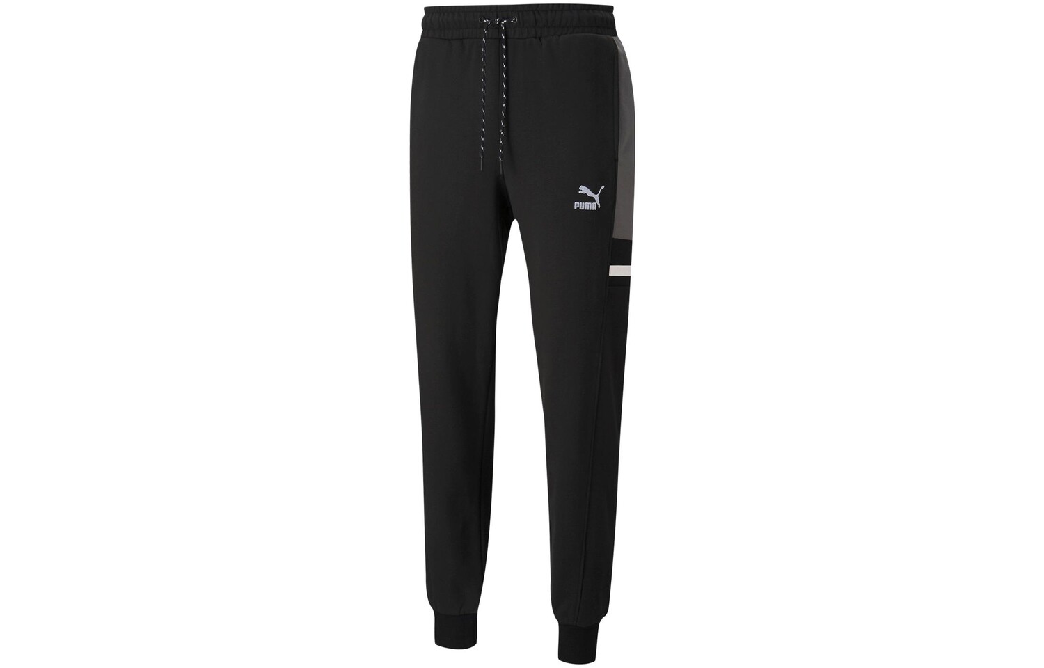 

Мужские трикотажные спортивные штаны Puma, цвет Black