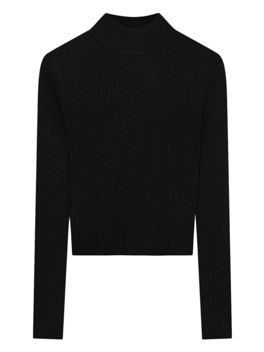 

Лонгслив Pull&Bear Pull&Bear , Black
