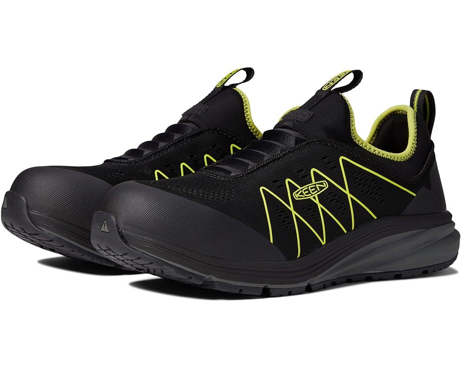 

Кроссовки KEEN Utility Vista Energy Shift, цвет Black/Evening Primrose, Черный, Кроссовки KEEN Utility Vista Energy Shift, цвет Black/Evening Primrose