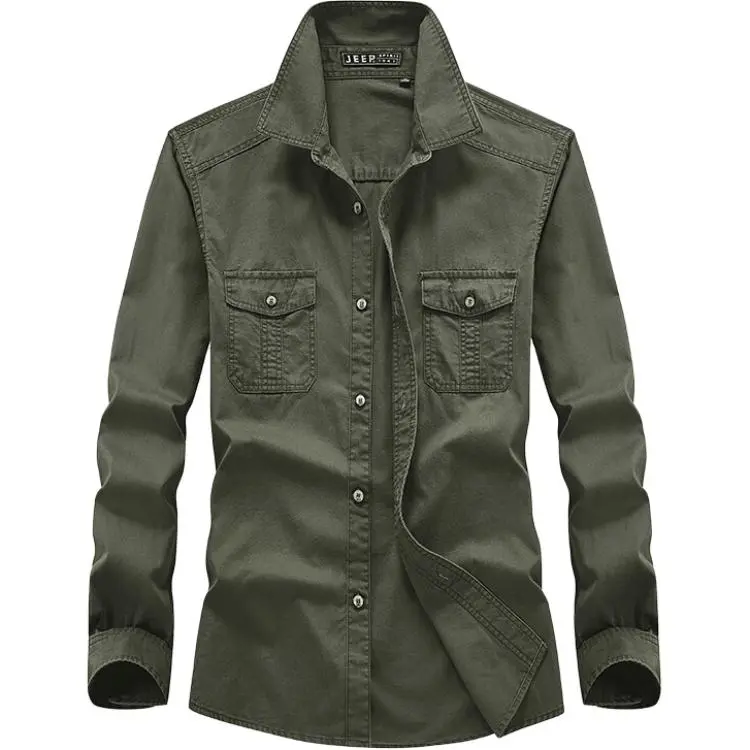 

Мужская рубашка JEEP SPIRIT, зеленый