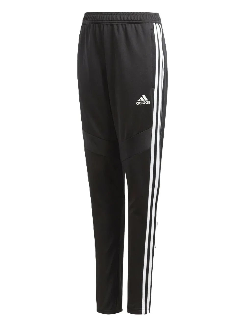 Полосатые спортивные штаны Adidas Kids, черный