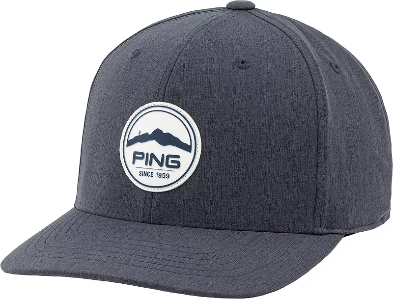 

Мужская кепка для гольфа PING Honors, темно-синий