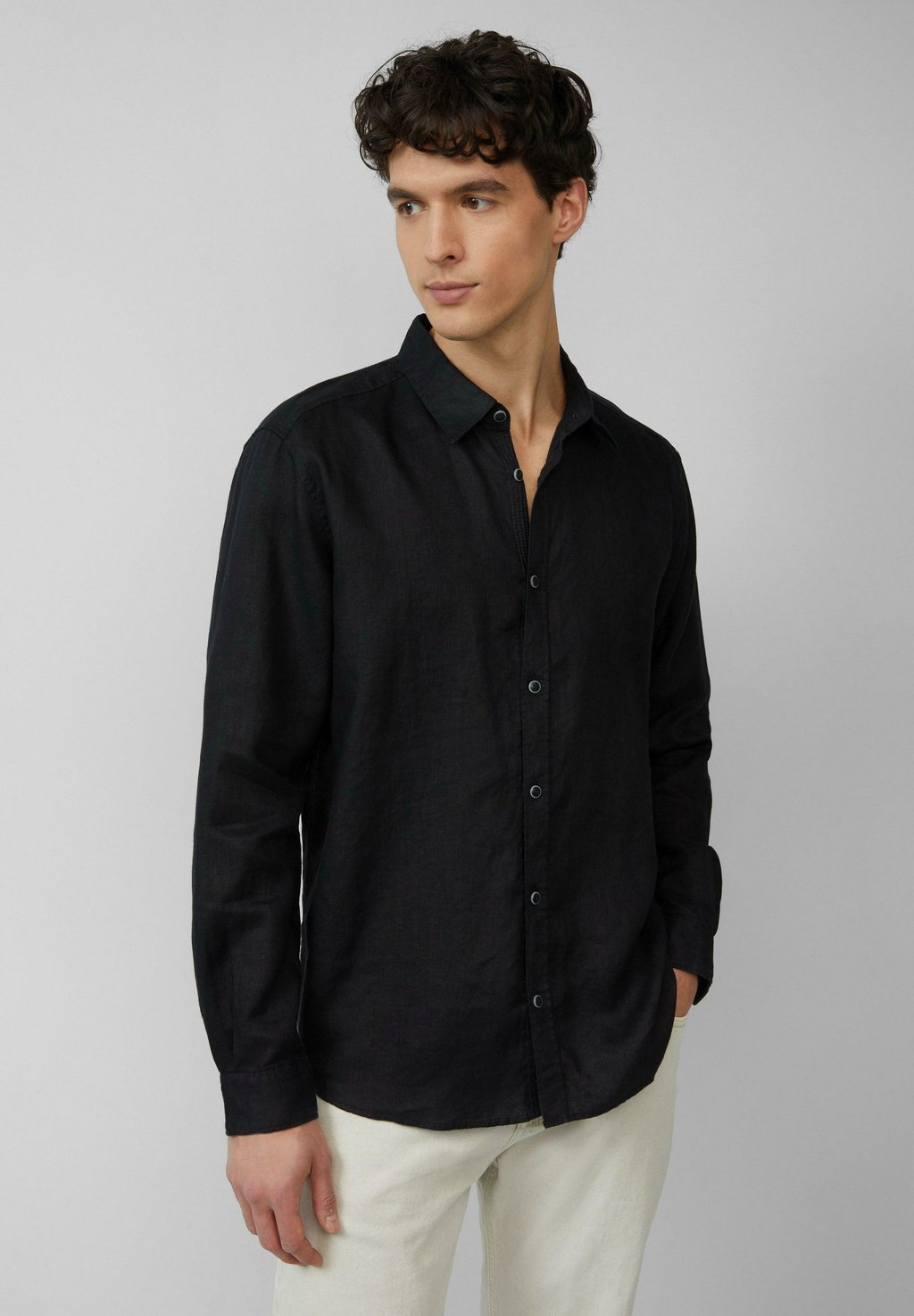 

Рубашка REGULAR FIT LANGARM s.Oliver, черный