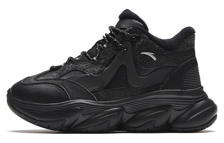 

Кроссовки ANTA Chunky Sneakers Women's Mid-top Black, черный