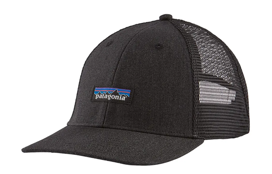 

Patagonia Органическая хлопковая бейсболка унисекс, Ink Black