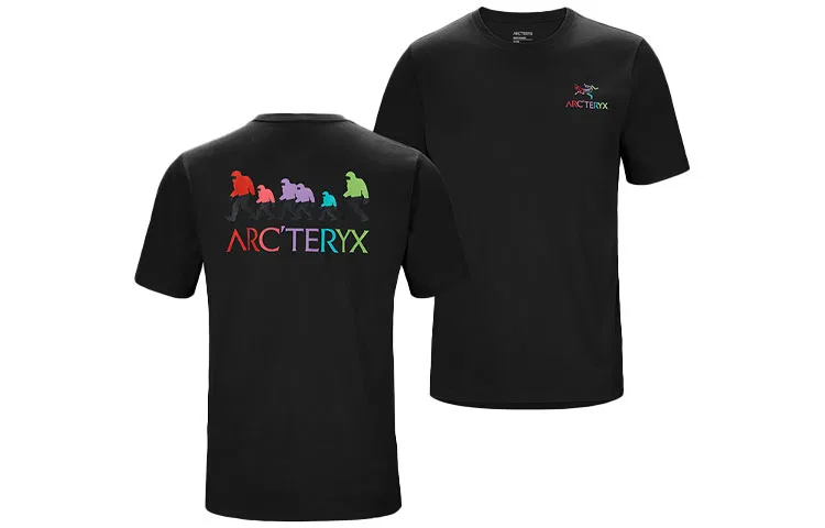 Футболка с принтом Bigfoot Series Arcteryx, White — фото 3