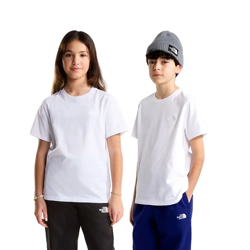 Детская футболка с коротким рукавом Evolution Simple Dome The north face, White
