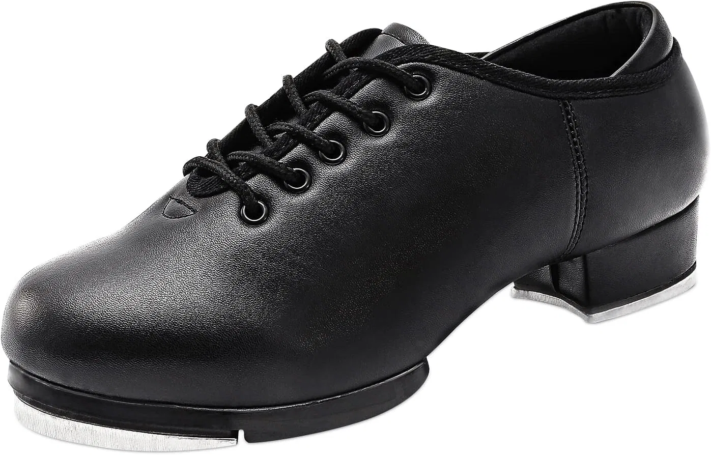 Детские туфли для чечётки с разрезной подошвой Unisex Dance Sogebo, Black