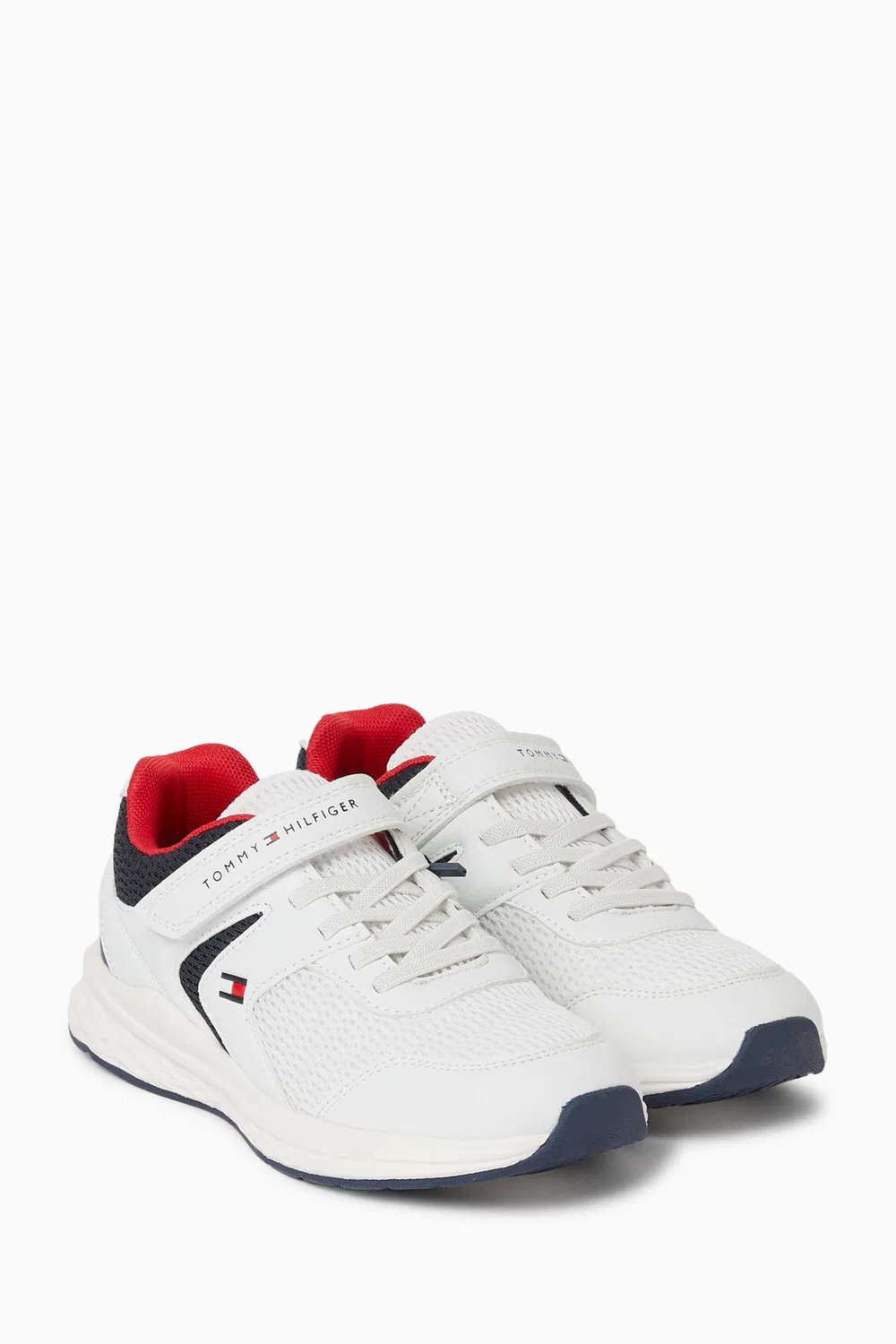 Кроссовки низкие с флагом Tommy Hilfiger