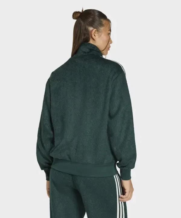 Тренировочная куртка из мохера Firebird, Adidas, зеленая — фото 2