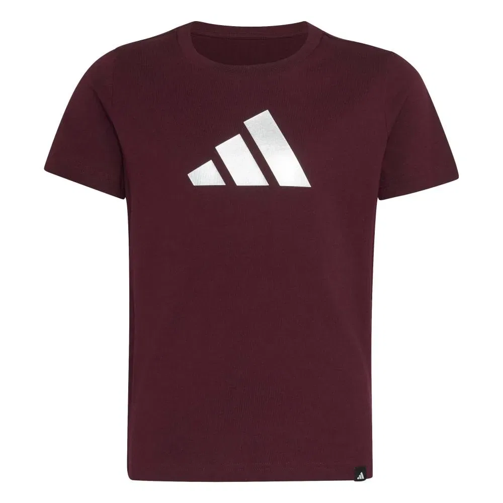 Футболка с коротким рукавом Everyday Glam Graphic Adidas, красный