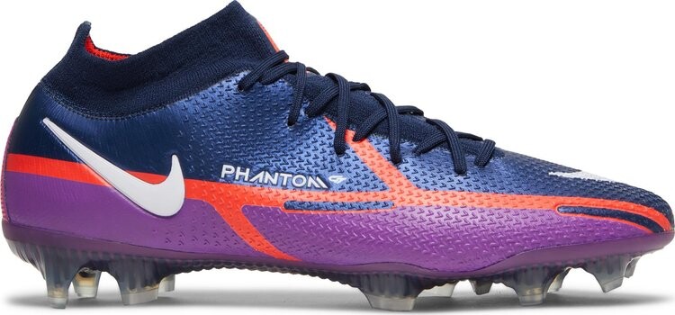 Бутсы Nike Phantom GT2 DF Elite FG 'Vivid Purple', фиолетовый — фото 2
