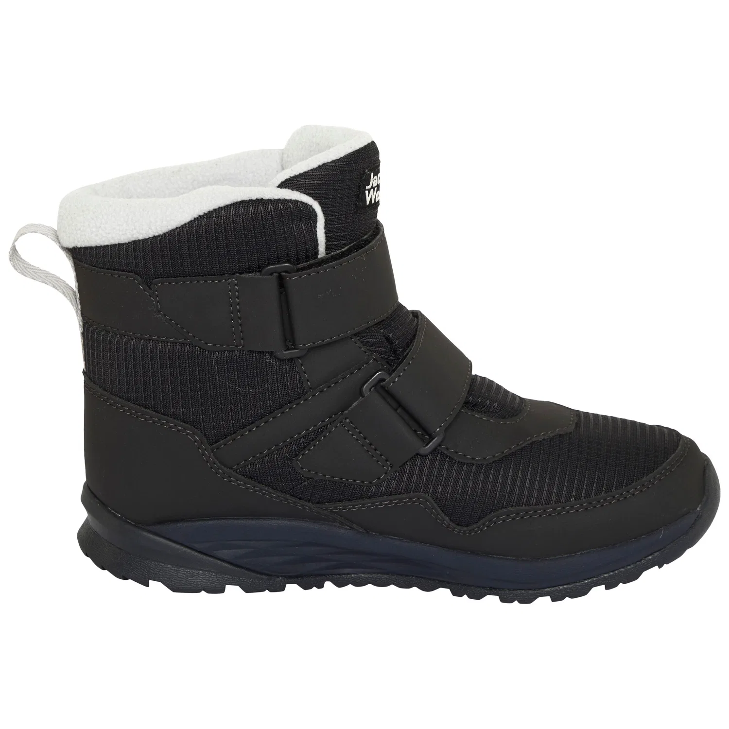 Детские зимние ботинки для ходьбы Polar Bear-B Texapore Mid Vc K Jack Wolfskin, Phantom — фото 3