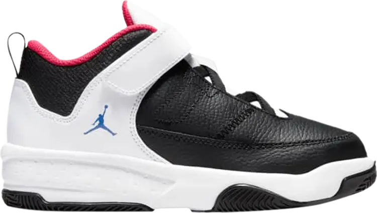 

Кроссовки Jordan Max Aura 3 PS Black White, черный