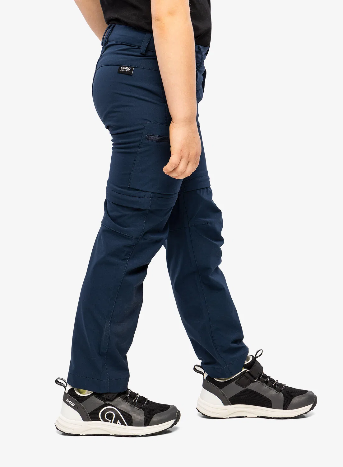 Детские брюки с защитой от насекомых Reima Sillat, Blue Navy Mitternachtsindigo — фото 4