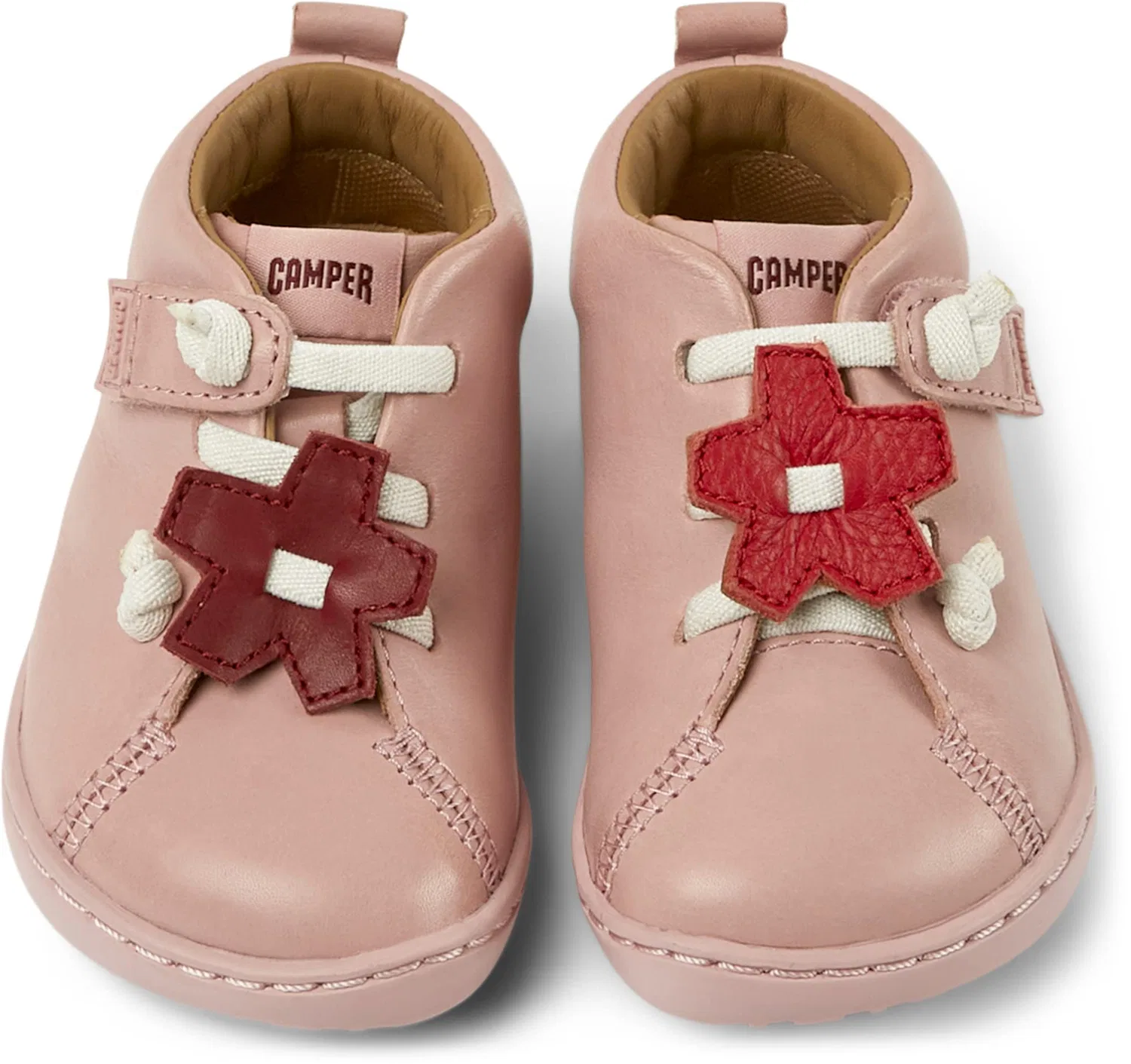 Кеды детские Camper Peu Cami 80153, без шнурков, Medium Pink — фото 3