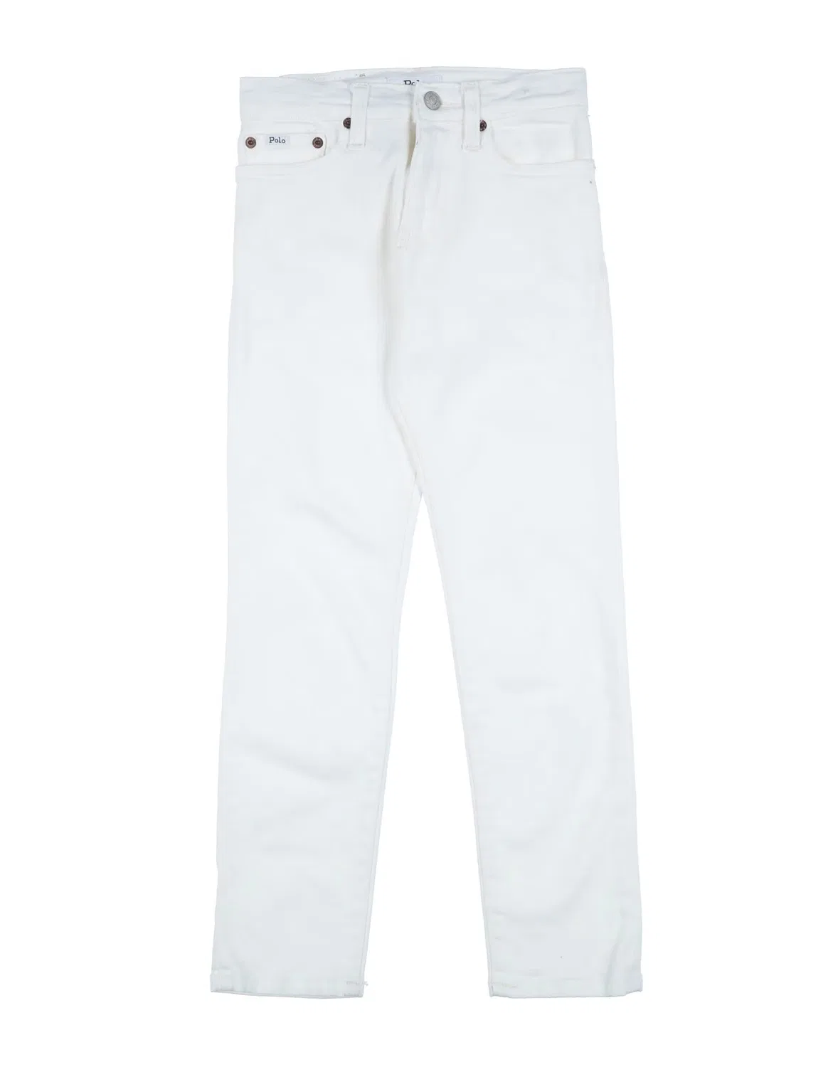 Детские джинсы для мальчиков зауженные Sullivan Slim Stretch Jean Polo Ralph Lauren, белый