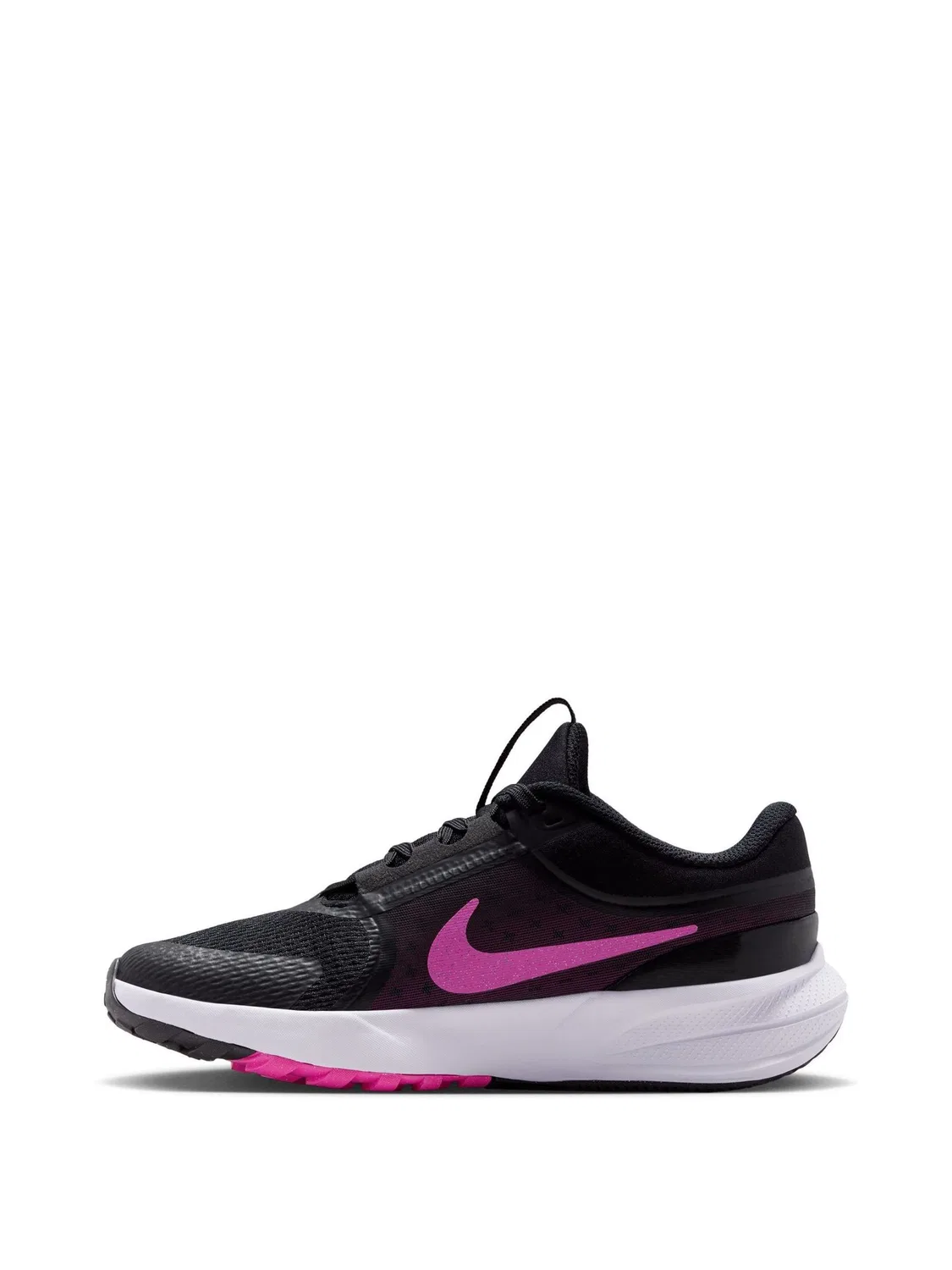 Кроссовки для мальчиков Star Runner 5 Nike, черный/розовый — фото 2
