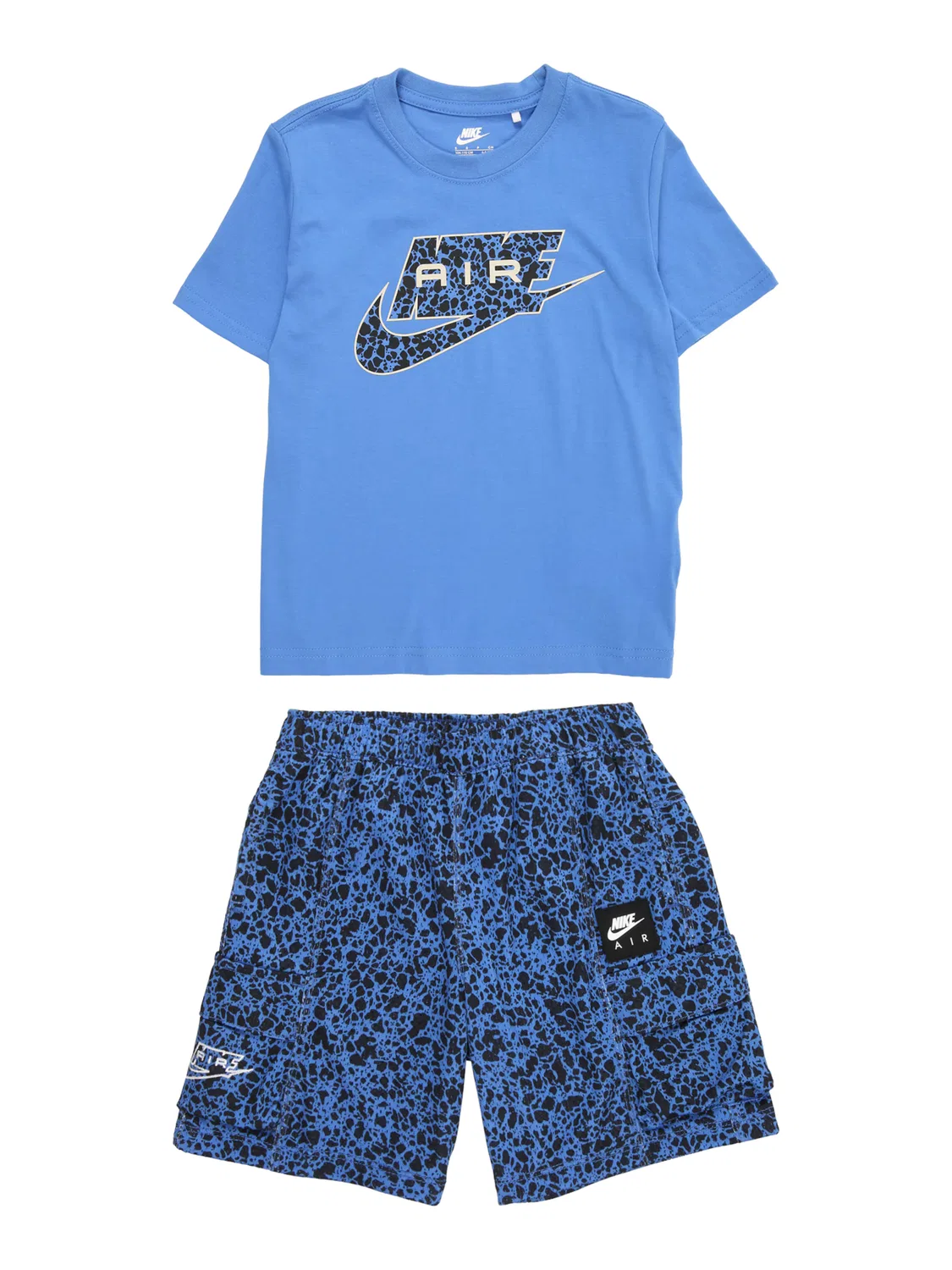 Комплект одежды Nike Sportswear Set AIR в синем цвете