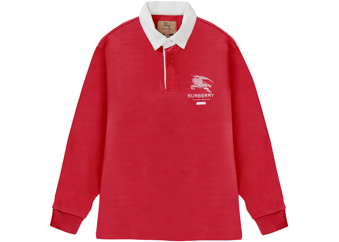 Мужская рубашка-поло Supreme Rugby, Red