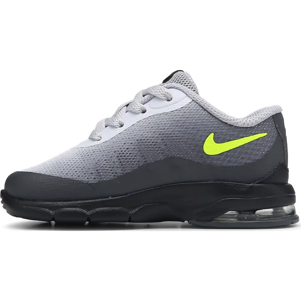 Детские кроссовки Air Max Invigor для малышей Nike, Grey/Volt — фото 3