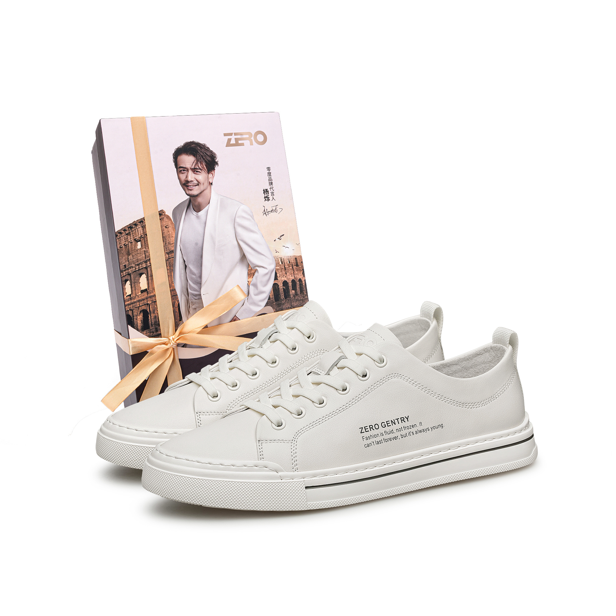 

Низкие мужские кроссовки ZRO, White