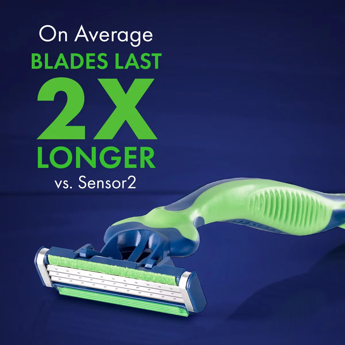 Бритвенные станки одноразовые 3 лезвия с увлажняющей полосой 4 шт Gillette — фото 2