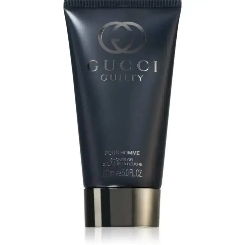Гель для душа Gucci Guilty Pour Homme, 150 мл, Black