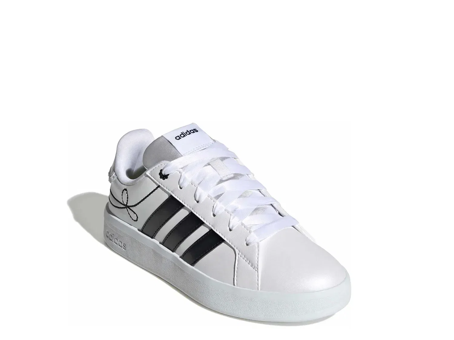 Кроссовки Grand Court 3.0, adidas, белый