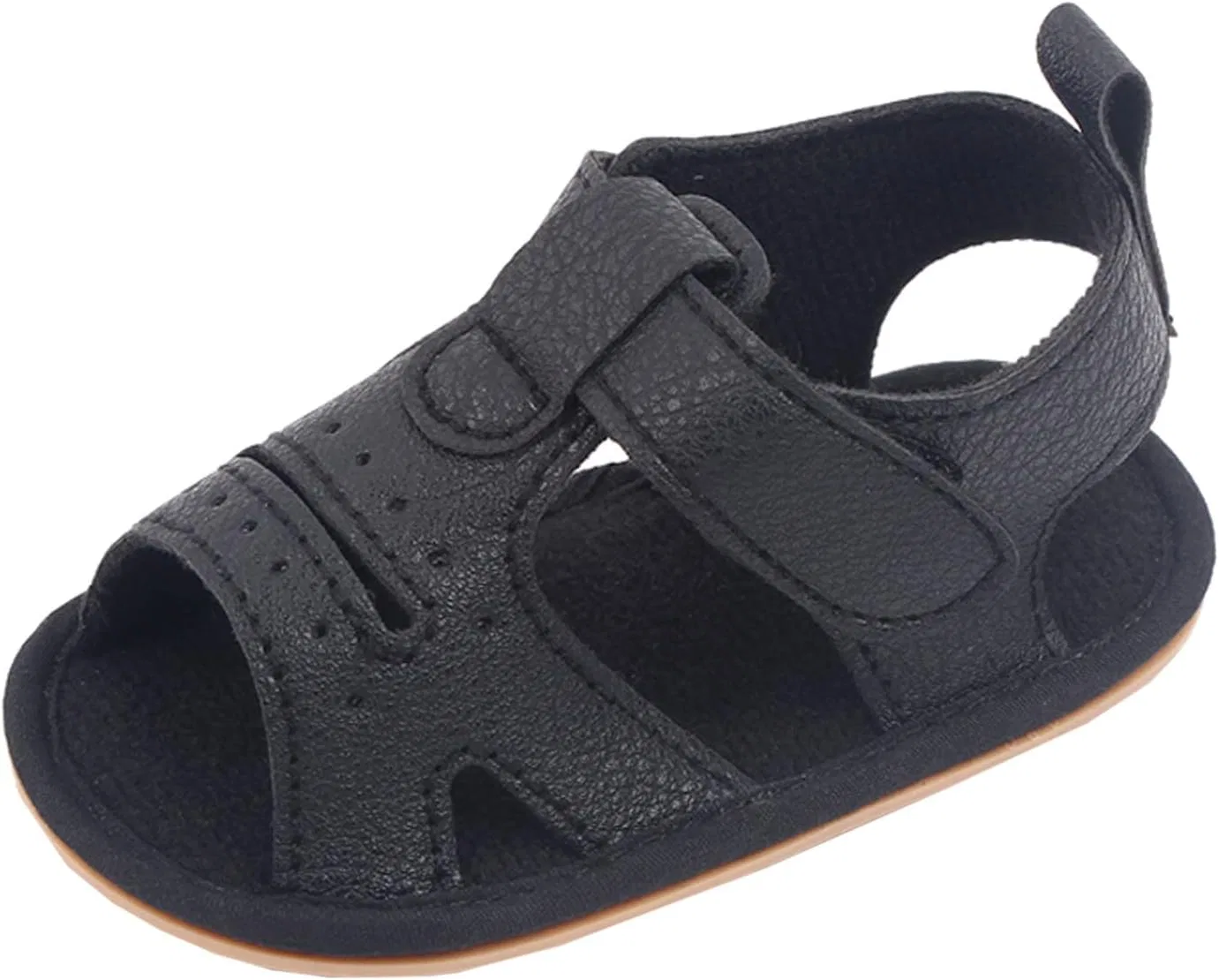 Детские кроссовки для девочек с открытой пяткой, Black