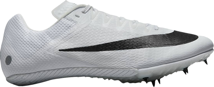 Бутсы Nike Zoom Rival 'White Black', белый - фото