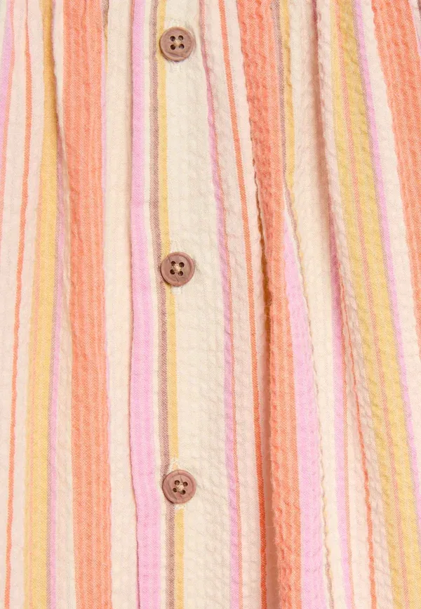 Платье-рубашка хлопок, Slip Marks & Spencer multi, мультиколор — фото 3