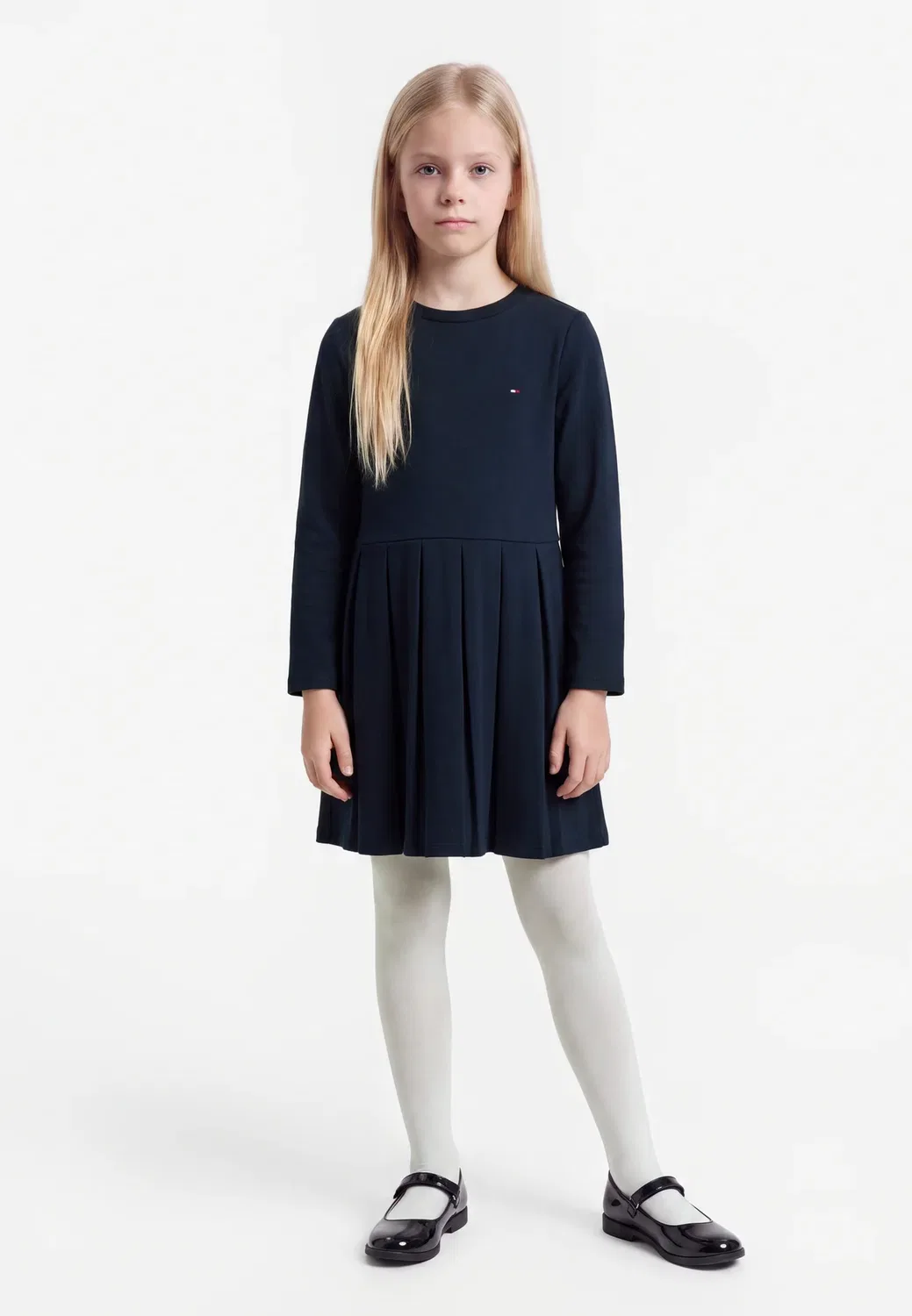 Незаменимое платье-скейтер - спортивное платье Tommy Hilfiger, Dark Blue