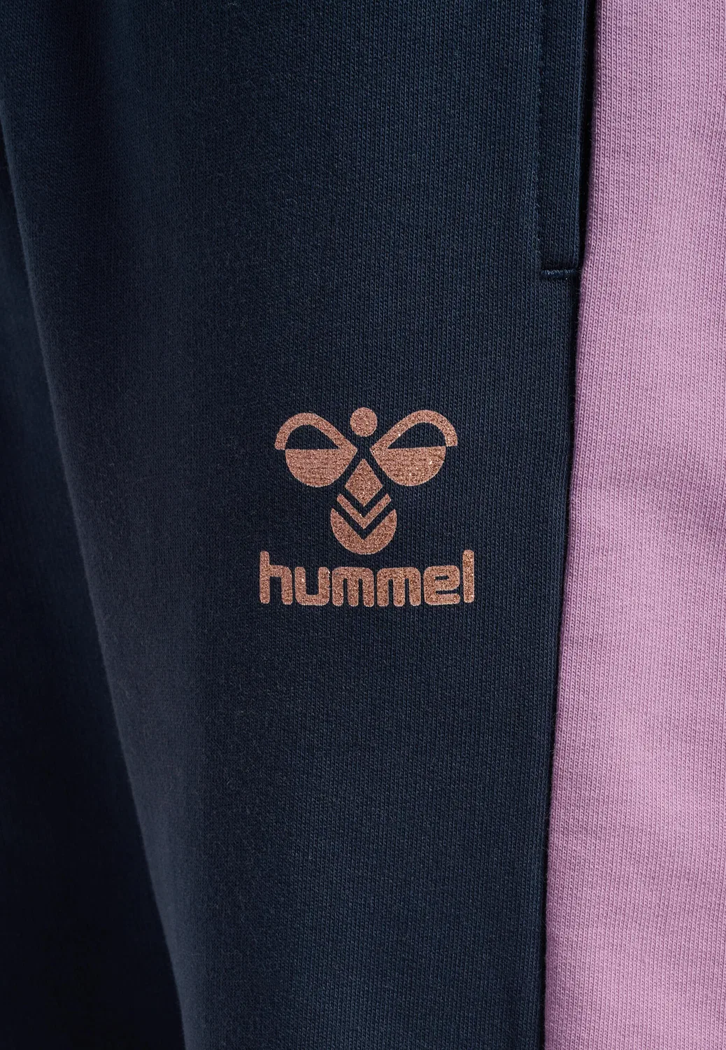 Детские спортивные штаны с регулируемой талией Hmlhella Hummel, Dark Blue — фото 3