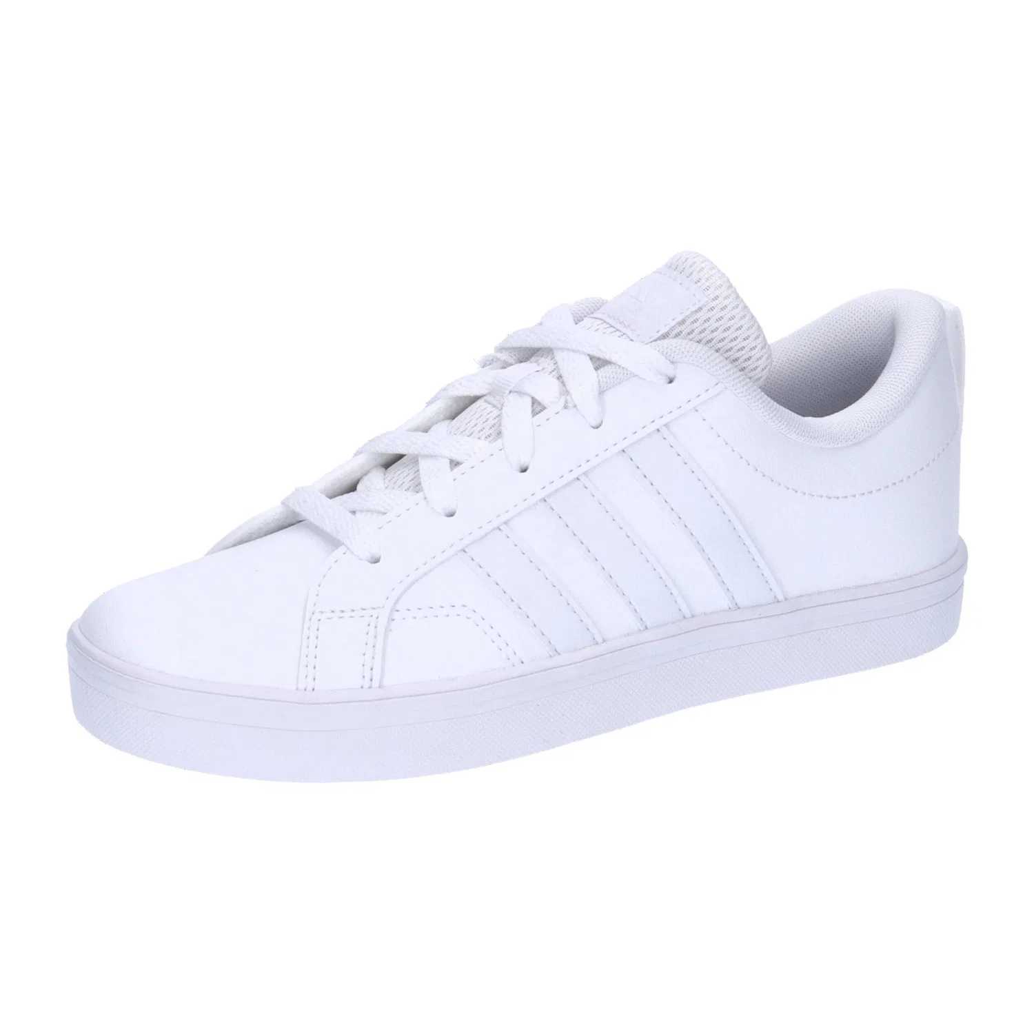 Детские кроссовки с закрытой пяткой VS Pace 2.0 K Adidas, WEISS / Naturweiß / Schwarz