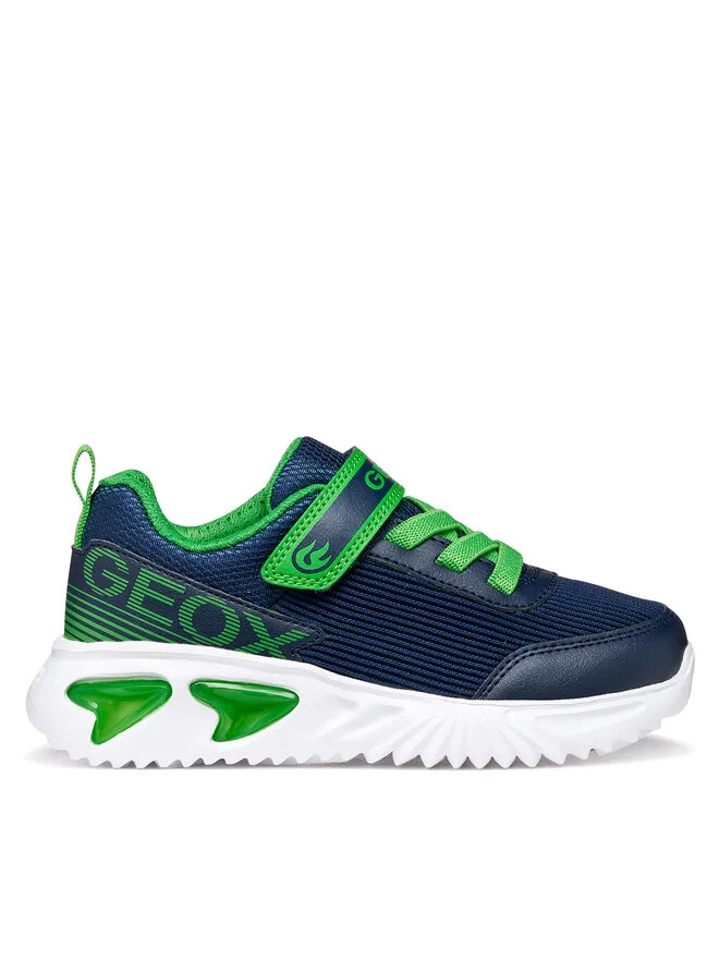 Geox Кроссовки J Assister Boy J65DZC 01454 CF43U M темно-синие