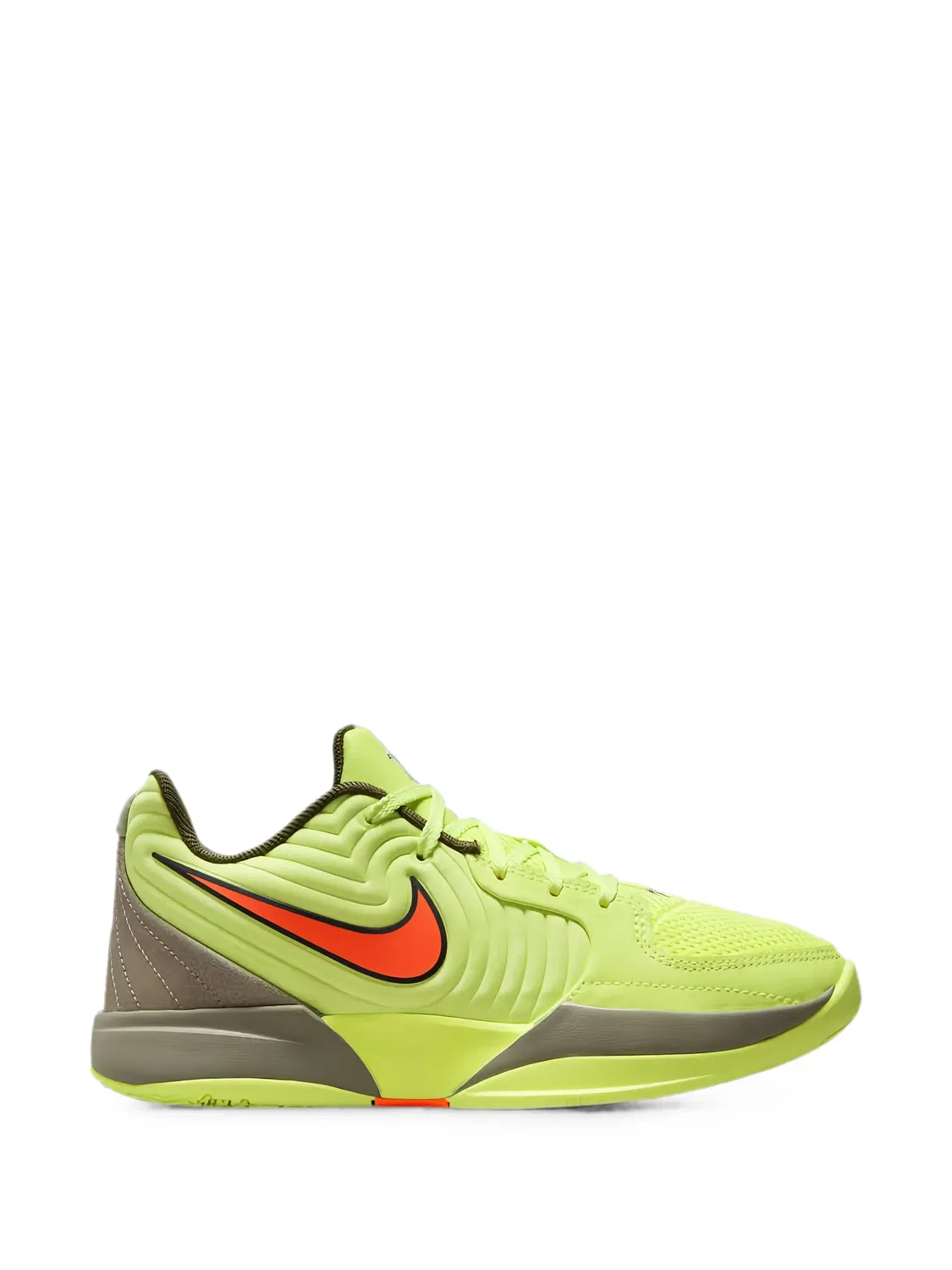 Кроссовки Ja 2 GS Nike Kids, желтый