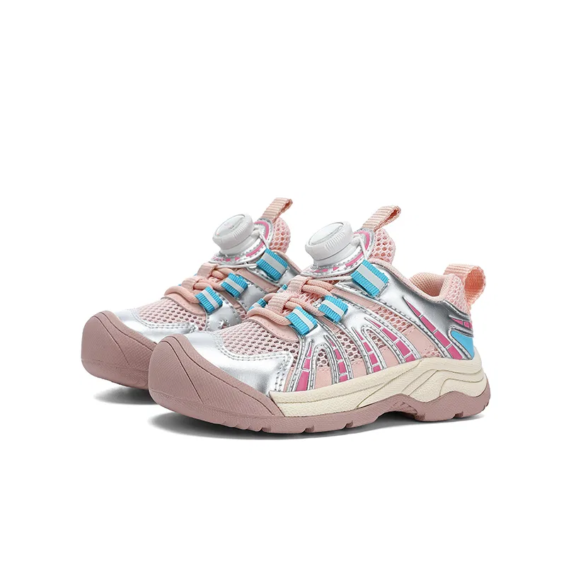 Детские кроссовки Jeep Explorer 2.0 Low top, Cherry Blossom Pink — фото 4