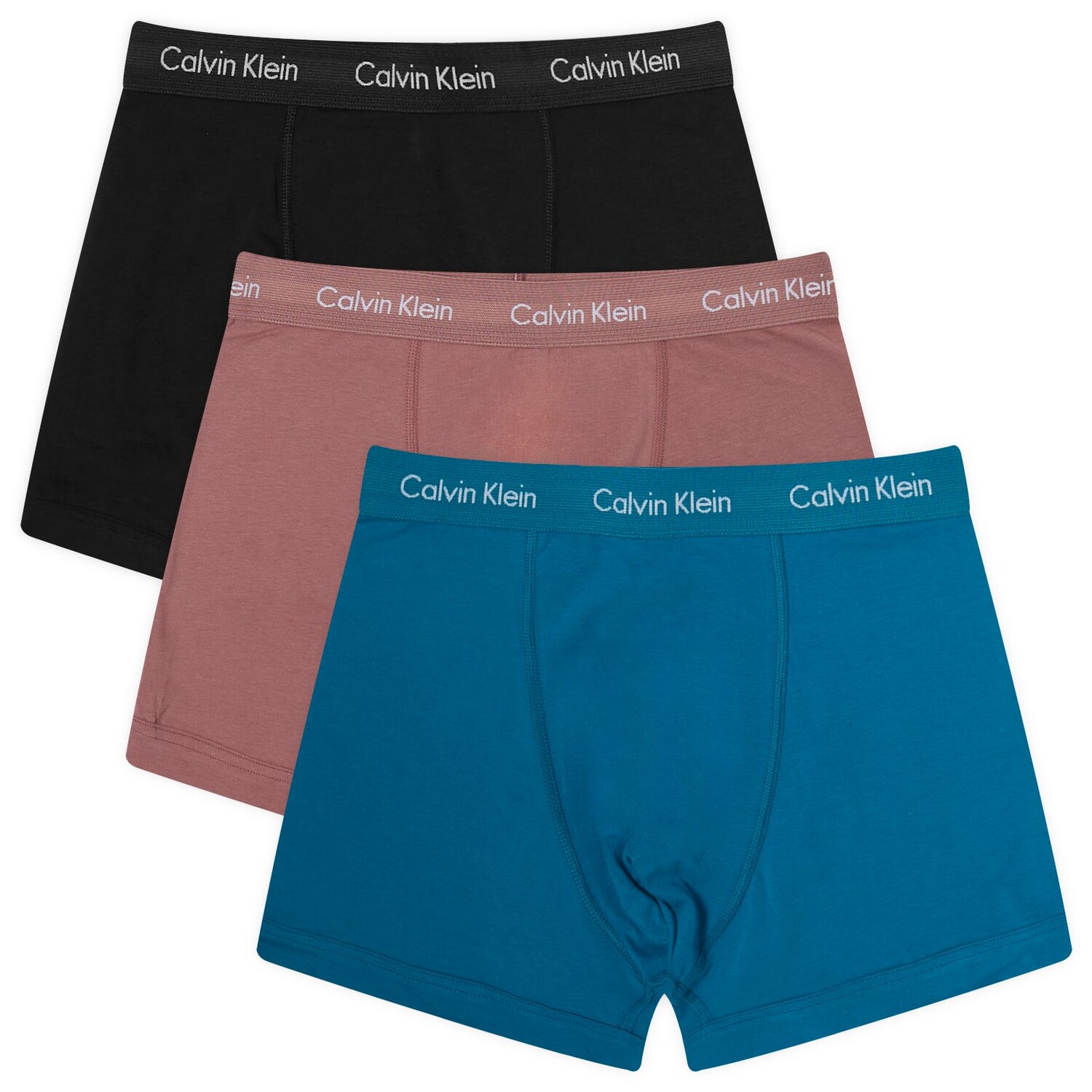 

Трусы Calvin Klein Trunk - 3 Pack, цвет Multi