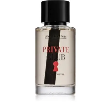 Мужская туалетная вода Private Club Jeanne Arthes, 100 мл