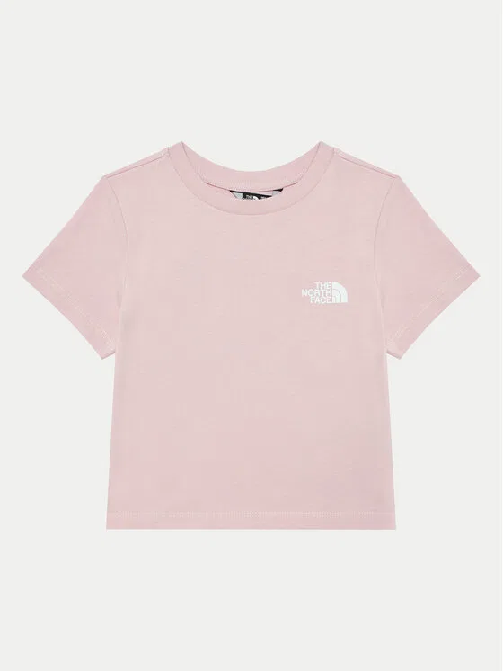 Футболка regular fit Redbox The North Face, розовый