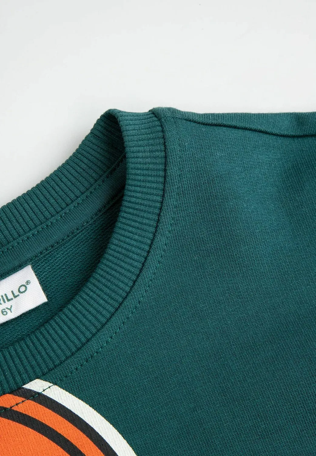 Толстовка Coccodrillo, Turquoise — фото 3