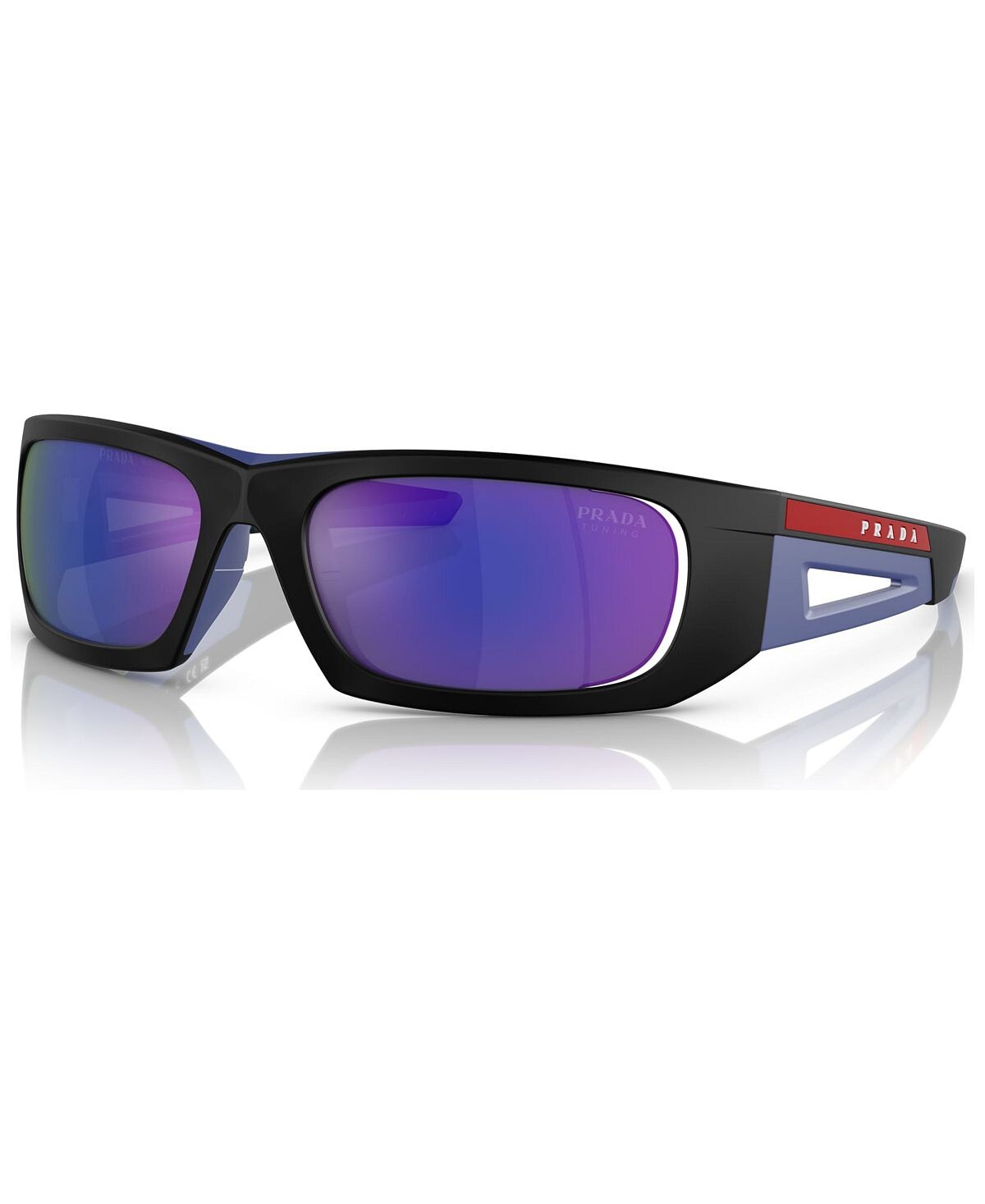 

Мужские солнцезащитные очки ps 02ys59-z PRADA LINEA ROSSA, мульти